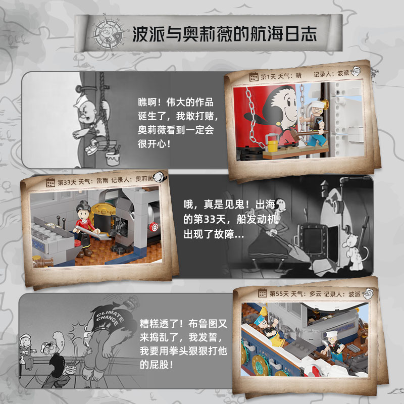 Pantasy x POPEYE Treasure Hunt Steamship